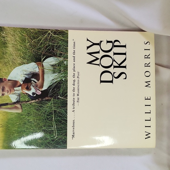 My Dog Skip Book Paperback good condition Vintage 90s - Picture 5 of 14
